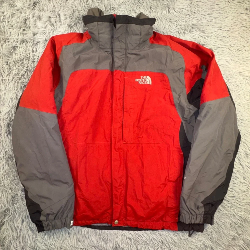 The North Face Triclimate 3 in 1 Jacket Men's XL Red‎ Grey Hyvent Ski Snow Coat